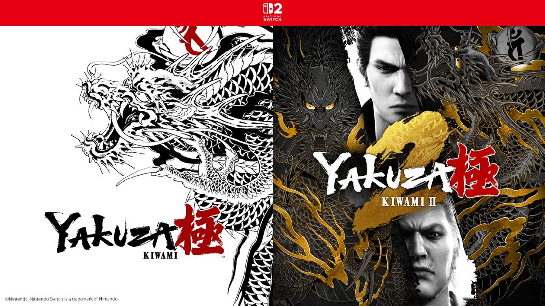 La dilogía Yakuza Kiwami ha llegado a Nintendo Switch 2
