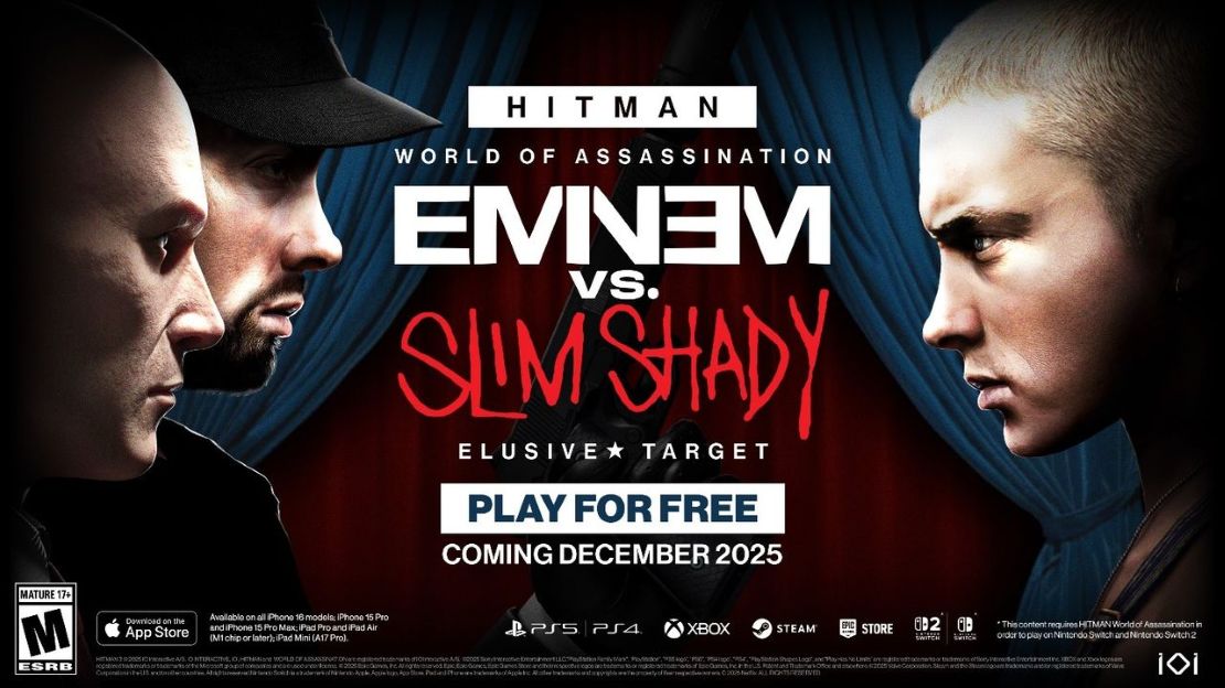 World of Assassination es el escenario de la venganza de Eminem contra Slim Shady