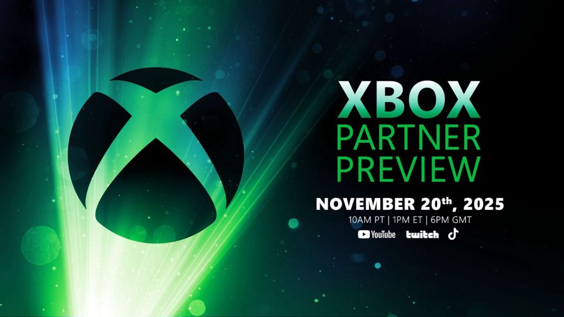 El Xbox Partner Preview de noviembre ya tiene fecha inmediata