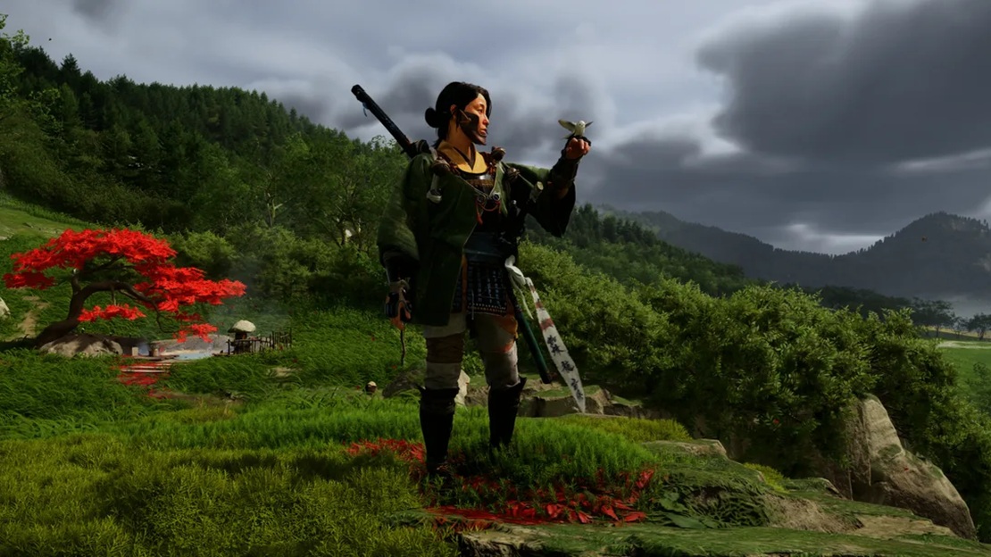 Ghost of Yotei recibe una importante actualización que hará feliz a todo el mundo