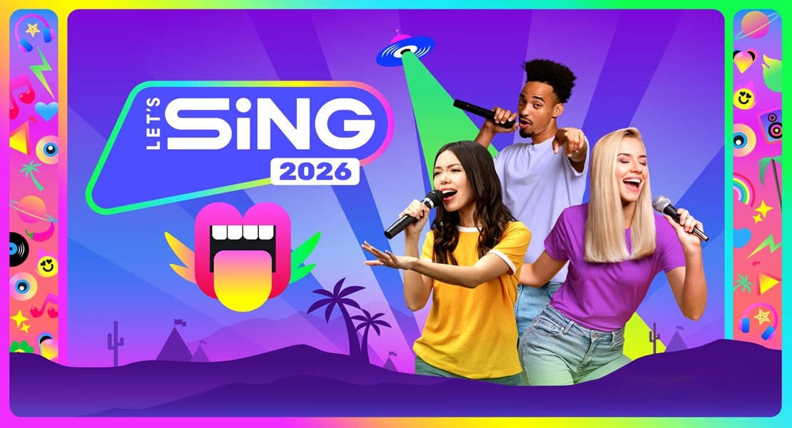 Let’s Sing 2026, saga musical de Voxler, ya está disponible