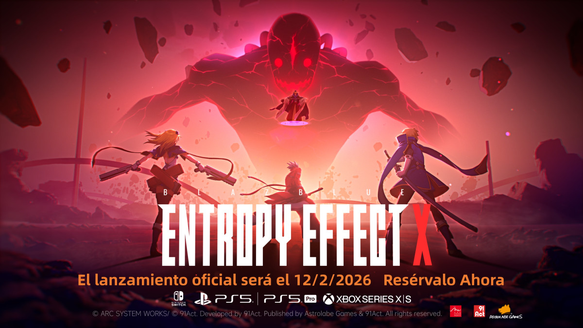 Tráiler de BlazBlue Entropy Effect X