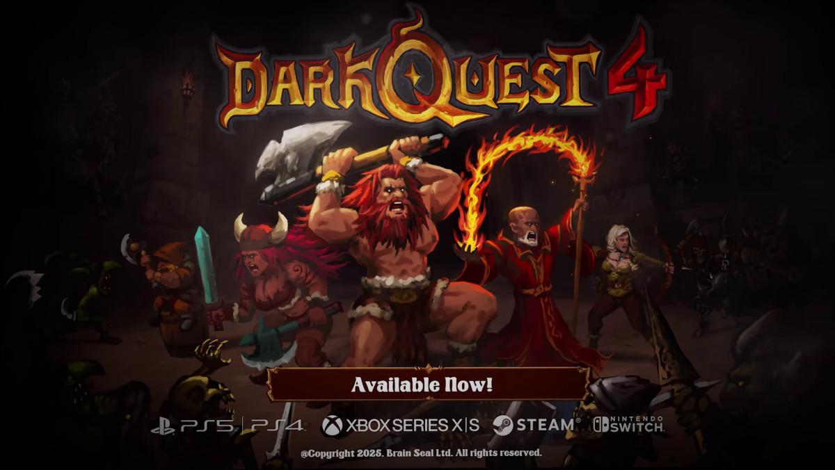 Tráiler de lanzamiento de Dark Quest 4