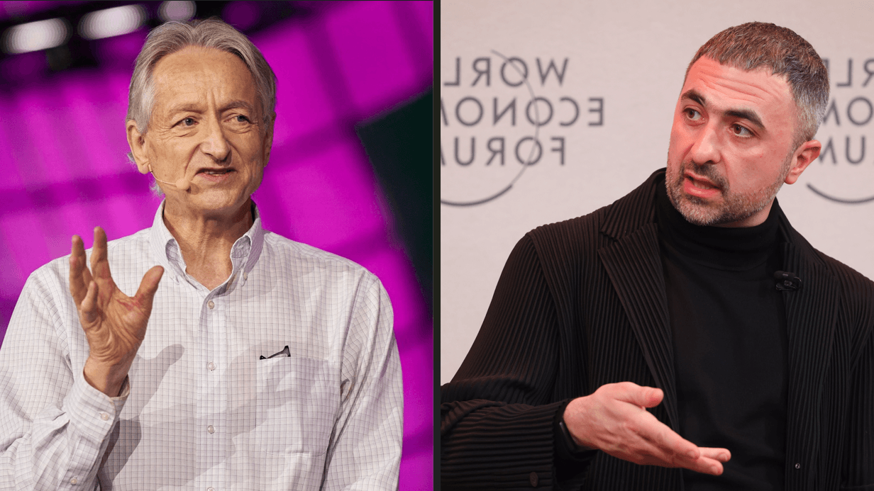 ¿La IA puede ser consciente? Por qué Geoffrey Hinton piensa que sí, mientras el jefe de IA de Microsoft dice que no