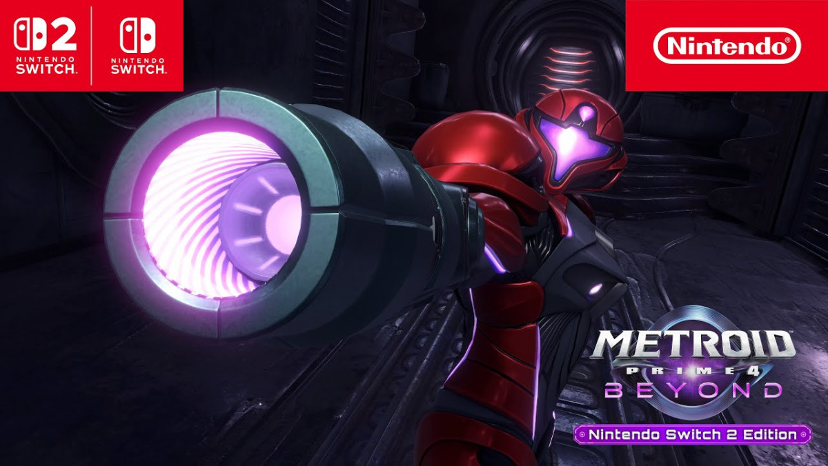 Es hora de sobrevivir. Tráiler de Metroid Prime 4: Beyond