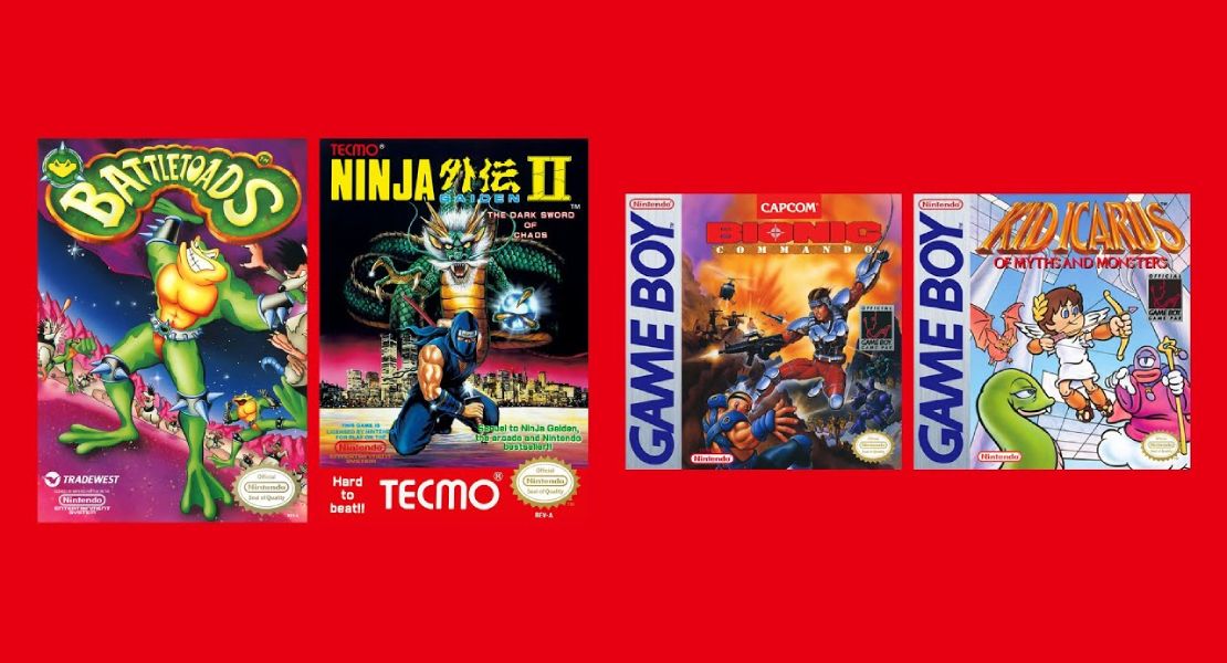 Dos juegos de NES y otros dos de Game Boy llegan hoy al catálogo de Nintendo Switch Online