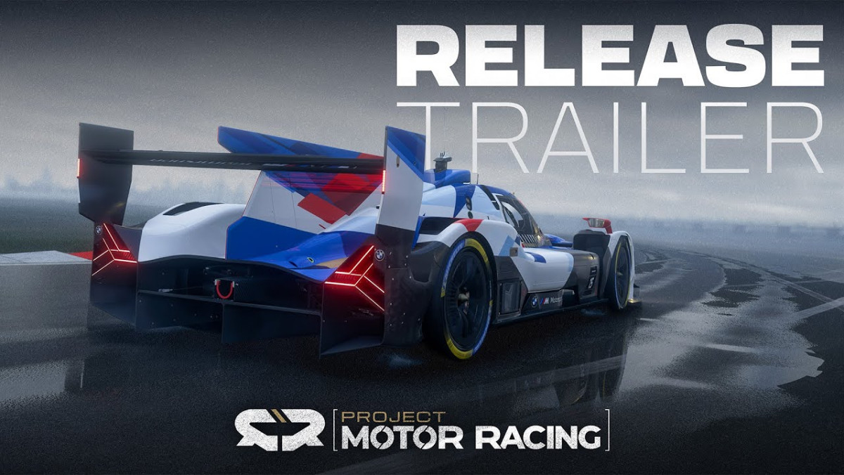 Tráiler de lanzamiento de Project Motor Racing