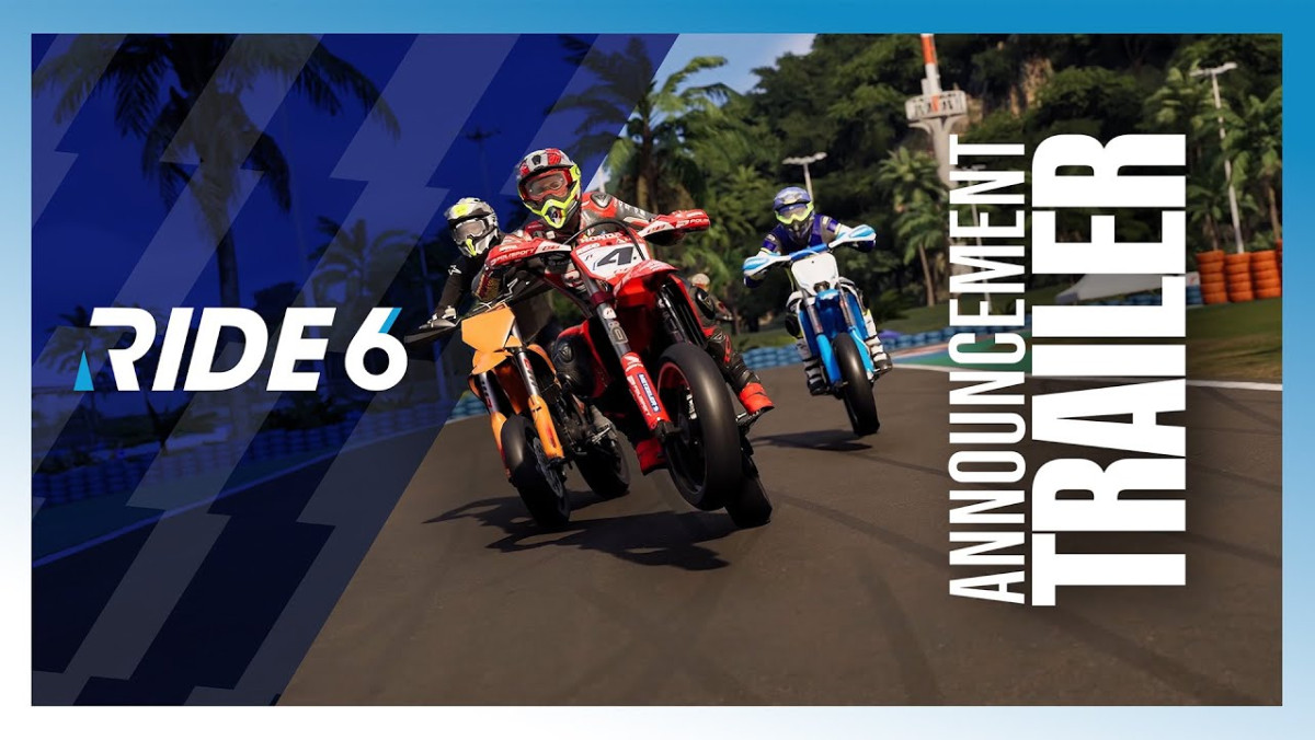 Tráiler de anuncio de RIDE6