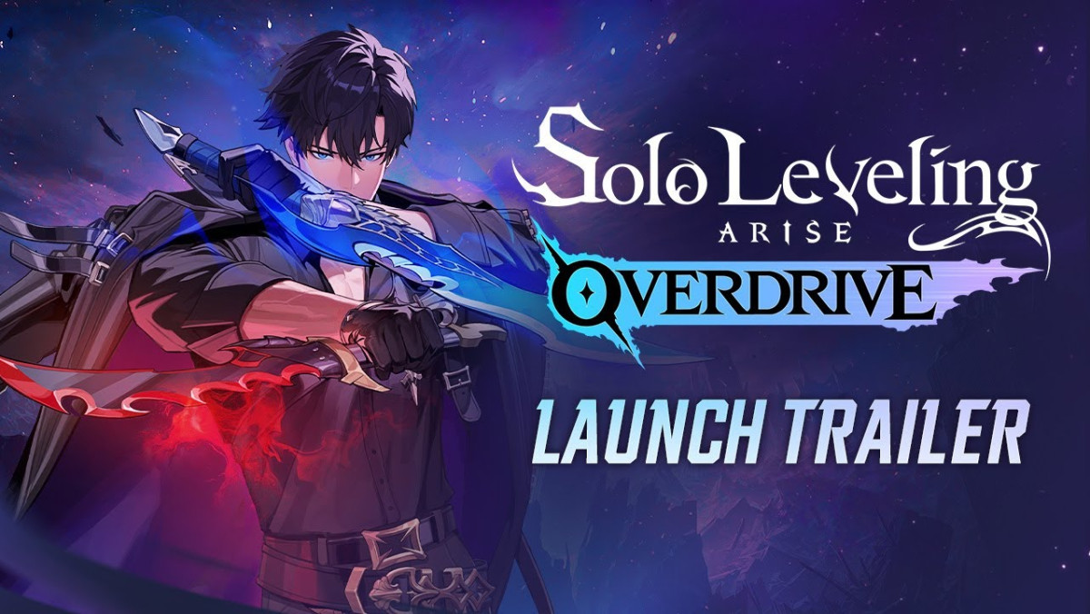Tráiler de lanzamiento de Solo Leveling:ARISE OVERDRIVE