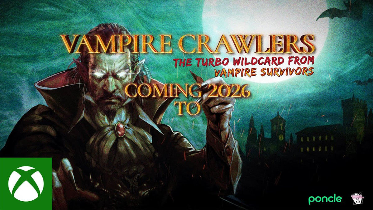 Tráiler de anuncio de Vampire Crawlers